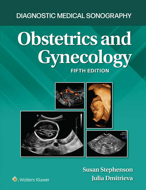Book cover of Obstetrics and Gynecology (Diagnostic Medical Sonography Series)