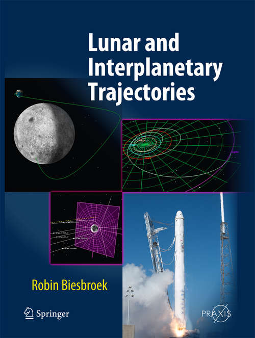 Book cover of Lunar and Interplanetary Trajectories