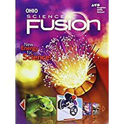 Book cover of Ohio Science Fusion [Grade 6]
