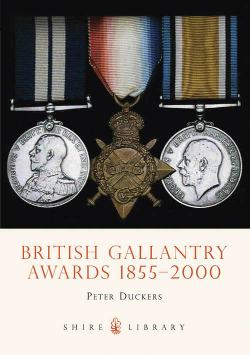 Book cover of British Gallantry Awards 1855-2000
