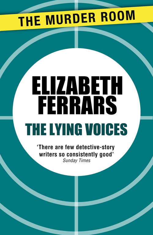 Book cover of The Lying Voices