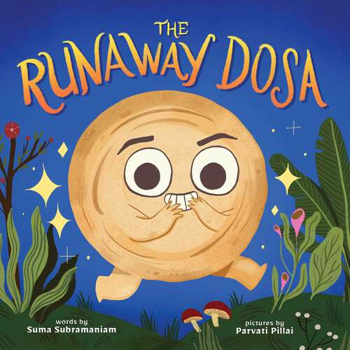 Book cover of The Runaway Dosa