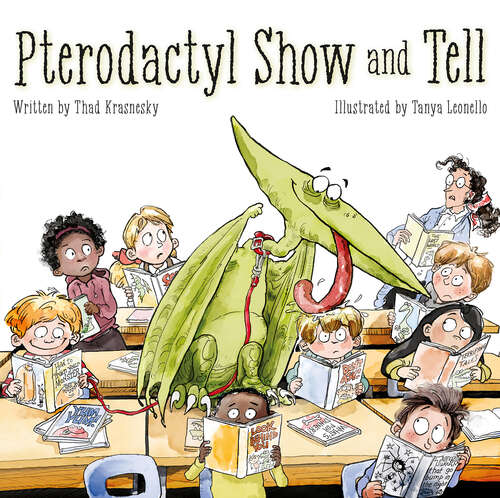 Book cover of Pterodactyl Show and Tell