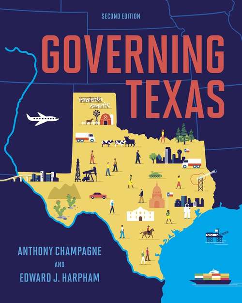 Book cover of Governing Texas (Second edition)