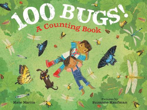 Book cover of 100 Bugs!: A Counting Book