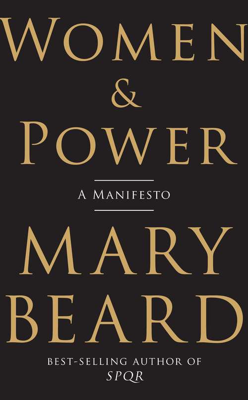 Book cover of Women & Power: A Manifesto