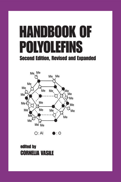 Book cover of Handbook of Polyolefins (Plastics Engineering)