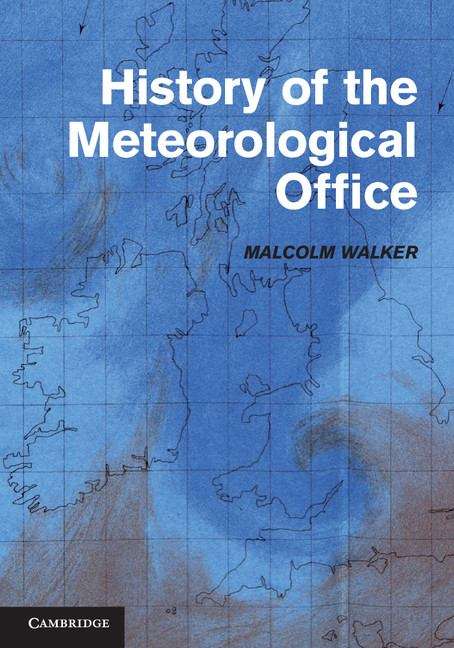 Book cover of History of the Meteorological Office