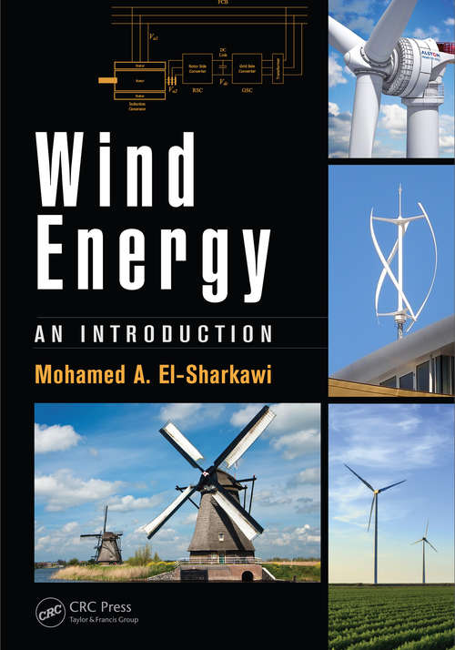 Book cover of Wind Energy: An Introduction