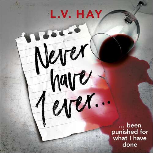 Book cover of Never Have I Ever: The gripping psychological thriller about a game gone wrong