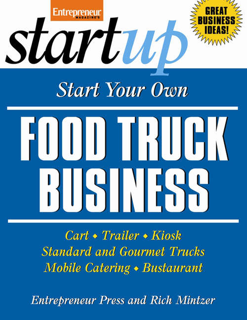 Book cover of Start Your Own Food Truck Business