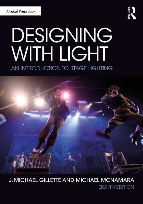 Book cover of Designing with Light: An Introduction to Stage Lighting