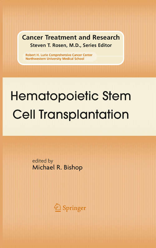 Book cover of Hematopoietic Stem Cell Transplantation