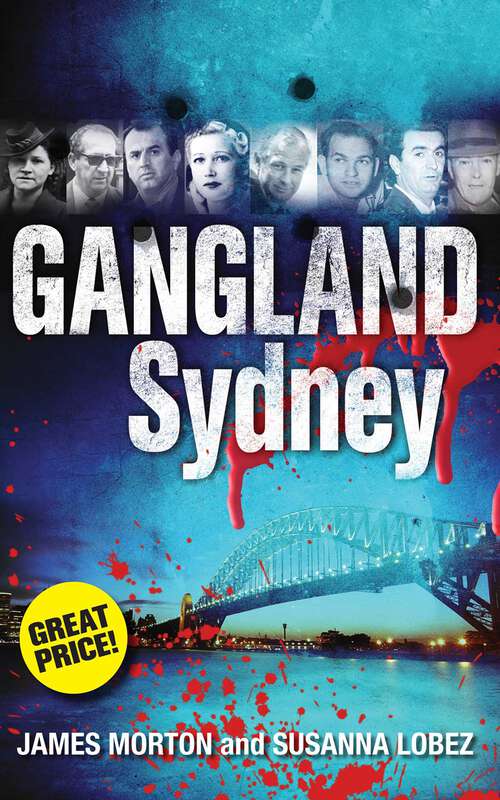 Book cover of Gangland Sydney