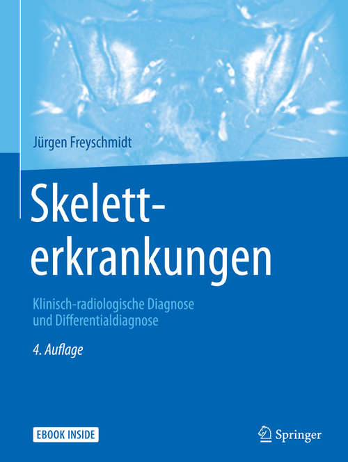 Book cover of Skeletterkrankungen