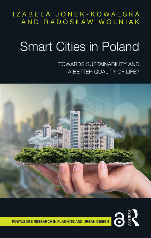 Book cover of Smart Cities in Poland: Towards sustainability and a better quality of life?