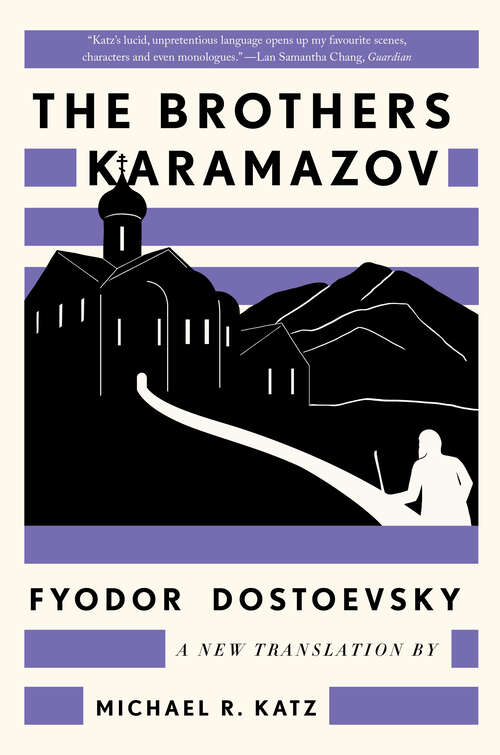 Book cover of The Brothers Karamazov: A New Translation By Michael R. Katz