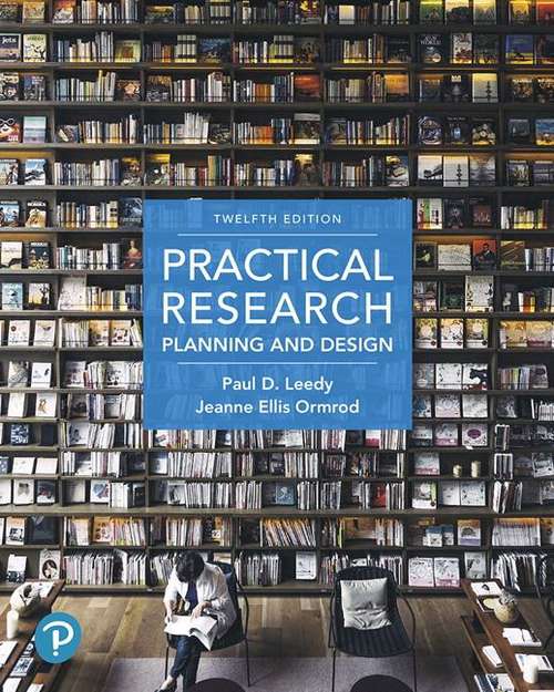 Book cover of Practical Research: Planning And Design (Twelfth)