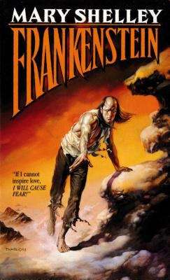 Book cover of Frankenstein