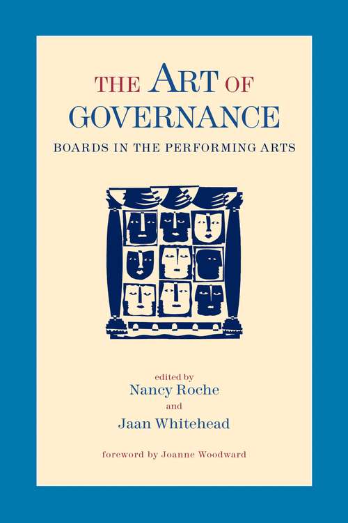 Book cover of The Art of Governance