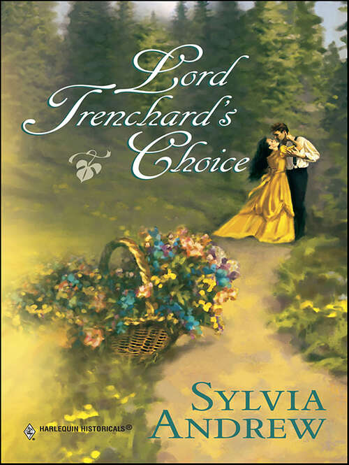 Book cover of Lord Trenchard's Choice