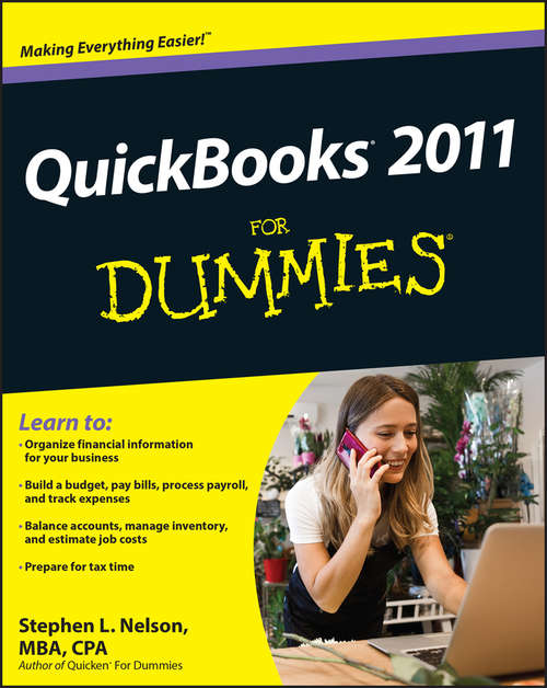 Book cover of QuickBooks 2011 For Dummies (18)