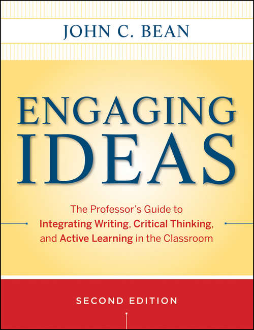 Book cover of Engaging Ideas