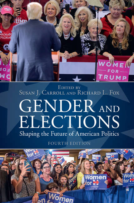 Book cover of Gender and Elections: Shaping the Future of American Politics