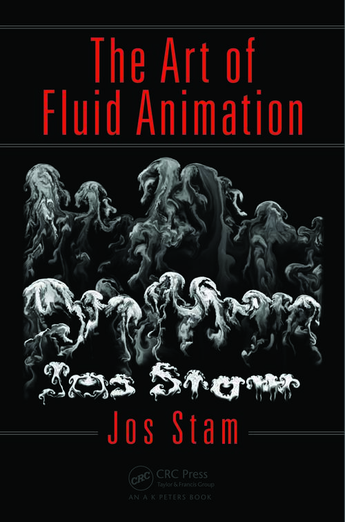 Book cover of The Art of Fluid Animation