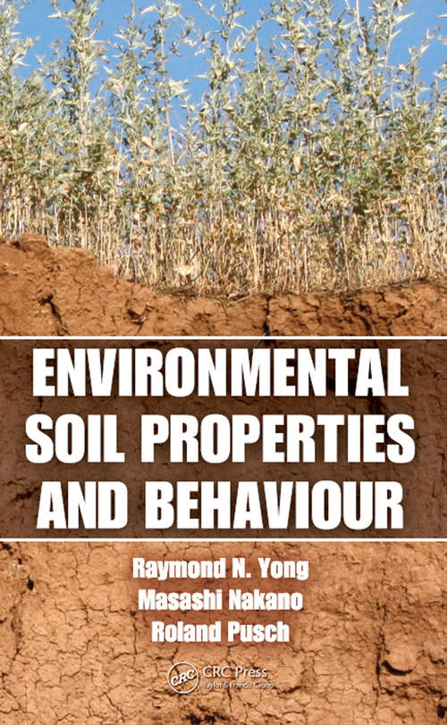 Book cover of Environmental Soil Properties and Behaviour