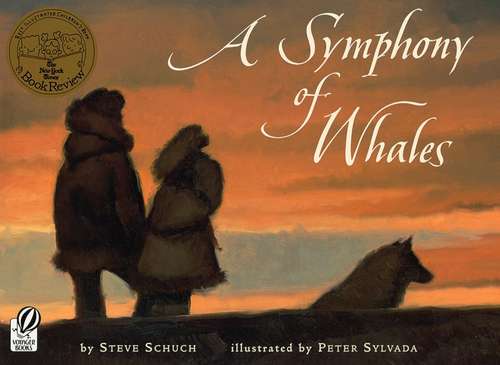 Book cover of A Symphony Of Whales