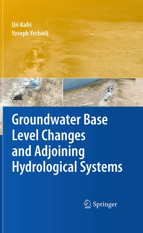 Book cover of Groundwater Base Level Changes and Adjoining Hydrological Systems