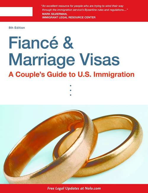 Book cover of Fiance and Marriage Visas