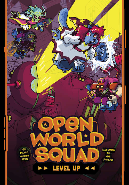 Book cover of Level Up (Open World Squad Ser.)