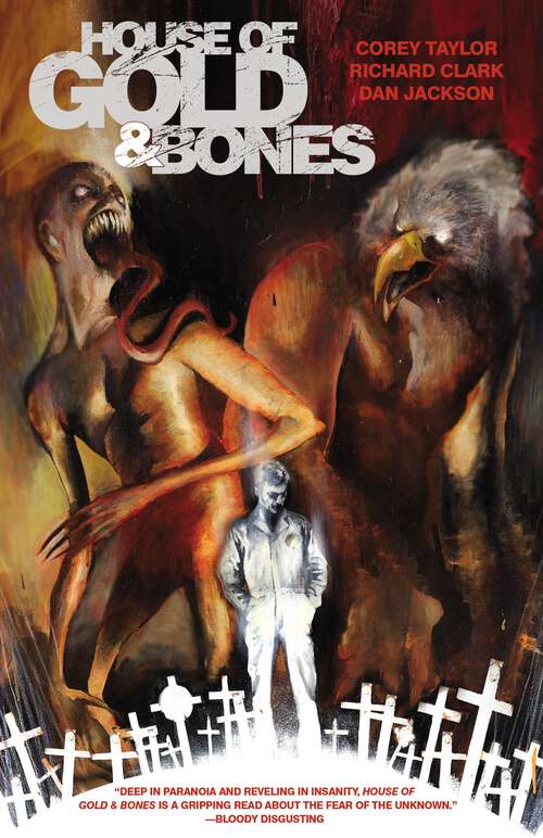 Book cover of House of Gold & Bones