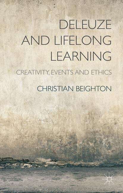 Book cover of Deleuze and Lifelong Learning