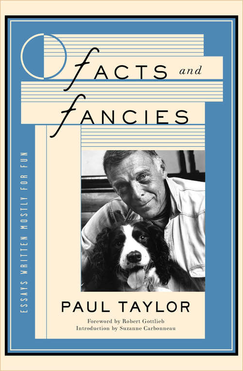 Book cover of Facts and Fancies: Essays Written Mostly for Fun