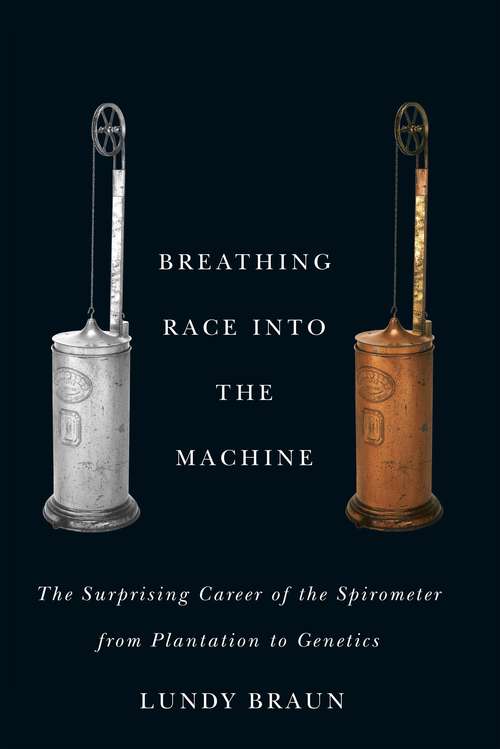 Book cover of Breathing Race into the Machine