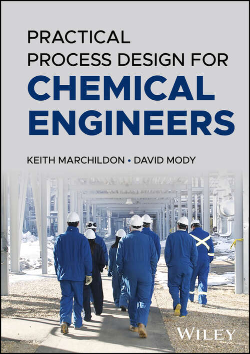 Book cover of Practical Process Design for Chemical Engineers