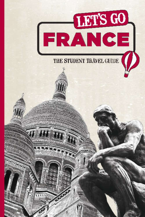 Book cover of Let's Go France