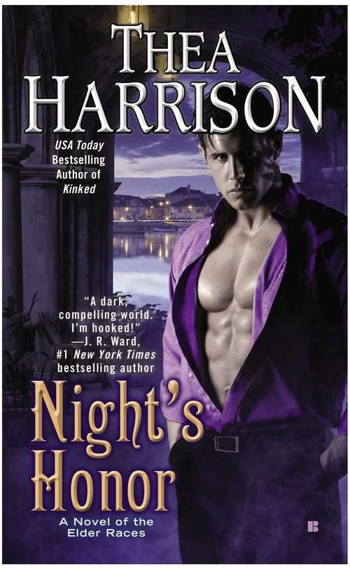 Book cover of Night's Honor (A Novel of the Elder Races #7)