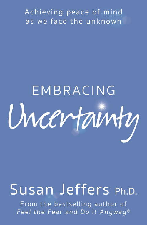 Book cover of Embracing Uncertainty