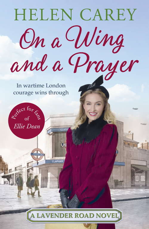 Book cover of On A Wing And A Prayer (Lavender Road 3)