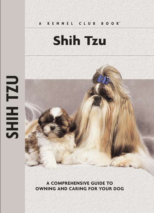 Book cover of Shih Tzu