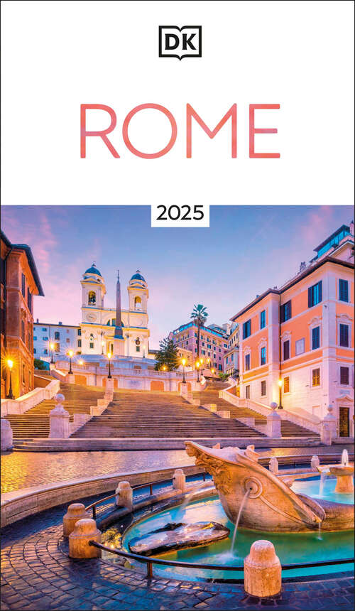 Book cover of DK Rome (Travel Guide)