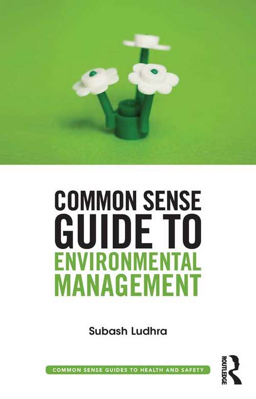 Book cover of Common Sense Guide to Environmental Management
