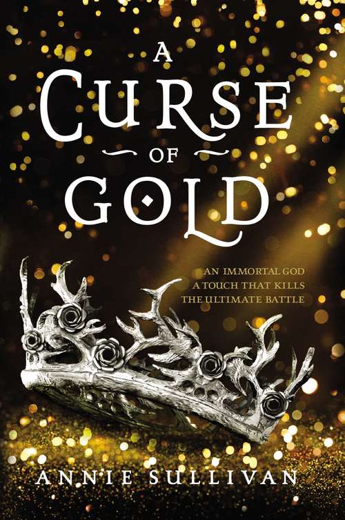 Book cover of A Curse of Gold
