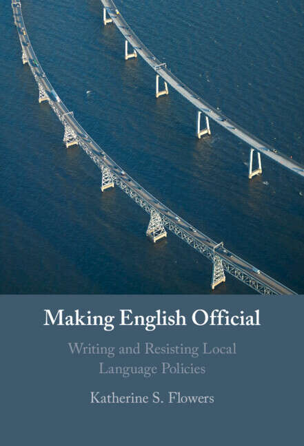 Book cover of Making English Official