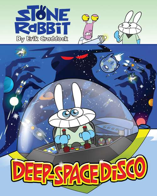 Book cover of Stone Rabbit #3: Deep-Space Disco (Stone Rabbit #3)