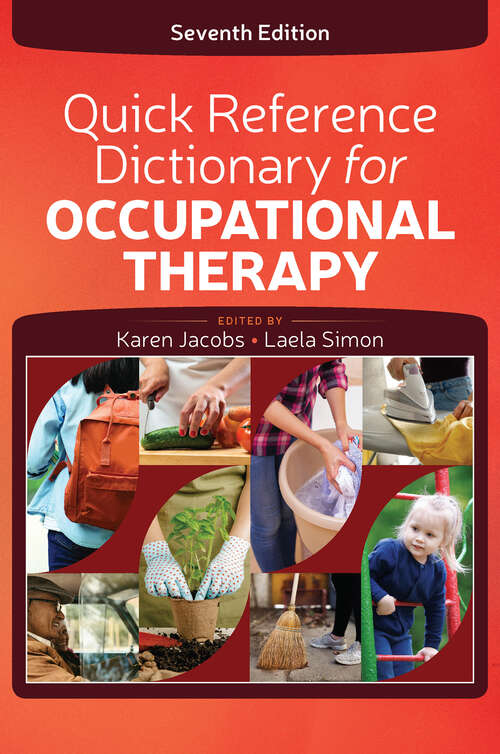 Book cover of Quick Reference Dictionary for Occupational Therapy (4)